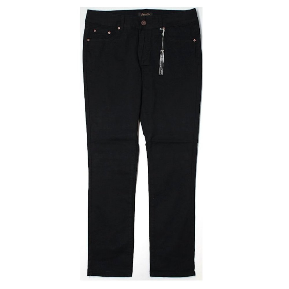 Zenobia Black Stretch Skinny Jeans